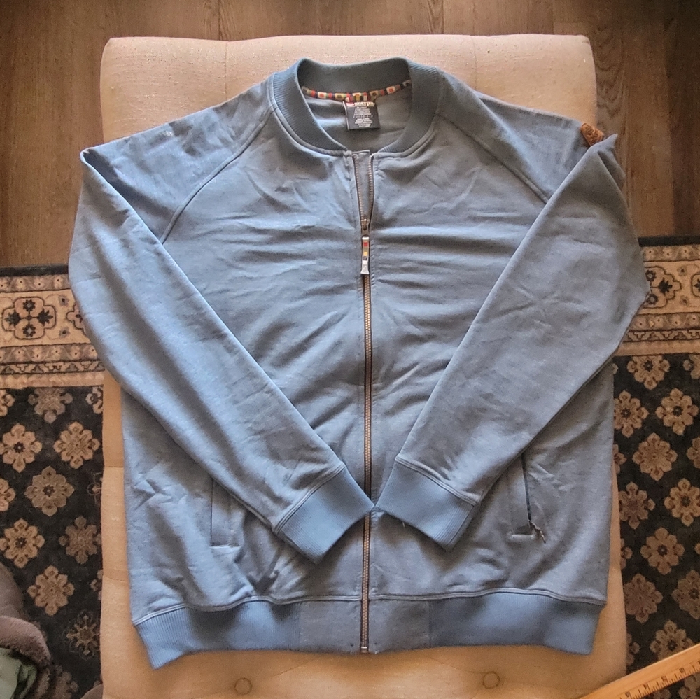 Sherpa Adventure Gear Blue Mens 2 XL Full Zip